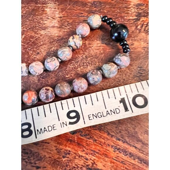 Natural Stone Chaplet Rosary - Picture 4 of 11